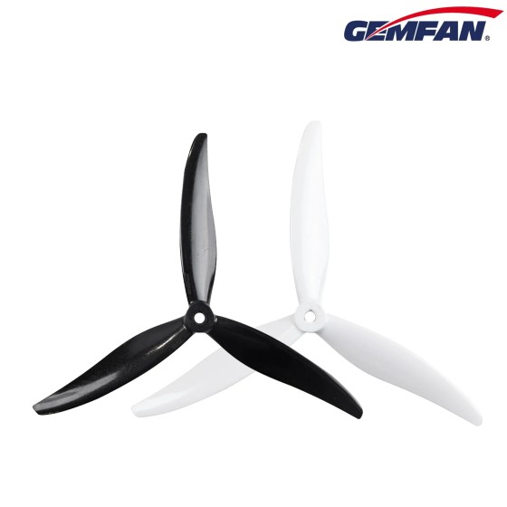 Hot Sales Gemfan Hurricane Cinelifter 7035 7X3.5X3 3-Blade Reinforced PC Propeller for FPV Long Range 7inch Cinelifter Drones